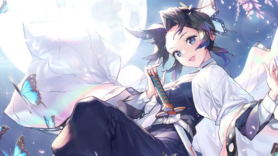 Shinobu Kocho, Kimetsu no Yaiba, 4K, #7.1136