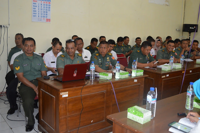 Rapat Pleno Bahas Start Hingga Finish TMMD Reg 105 Agar Sukses 