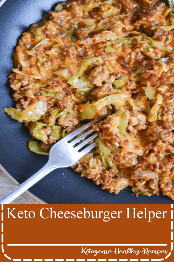 Keto Cheeseburger Helper Keto Cheeseburger Helper