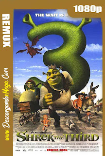 Shrek Tercero (2007) BDREMUX 1080p Latino-Ingles