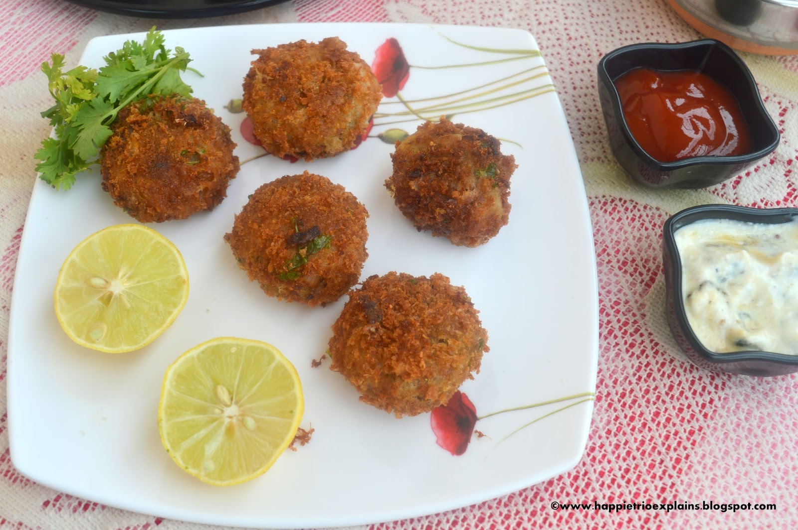 Fish Cutlet Fish Fritters Cook with Sharmila