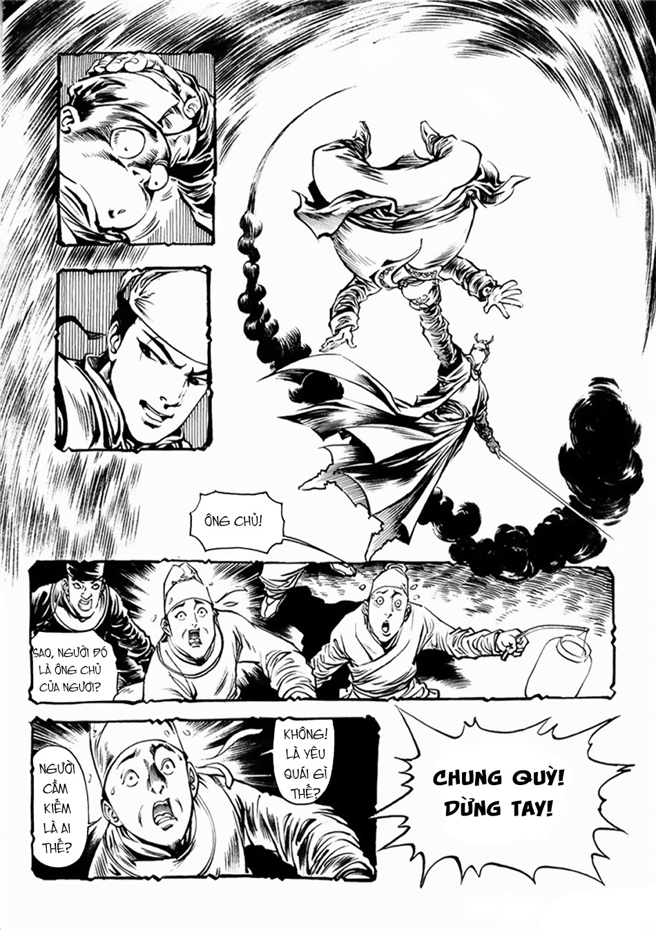 Chung Quỳ Truyền Kỳ Chap 18 - Next Chap 19