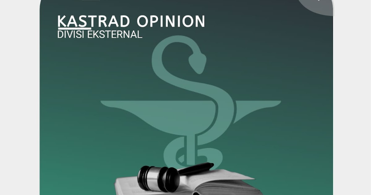 KASTRAD OPINION II RUU KEFARMASIAN RESMI DICABUT DARI