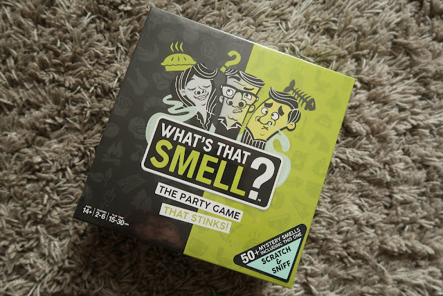 What's That Smell Board Game