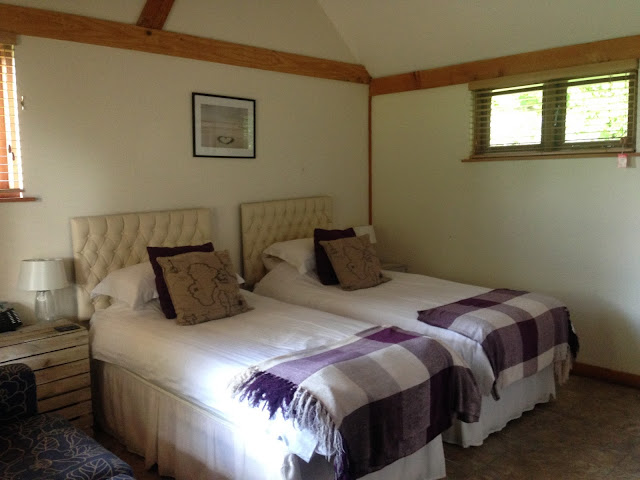 Merryweather suite at The Grove hotel