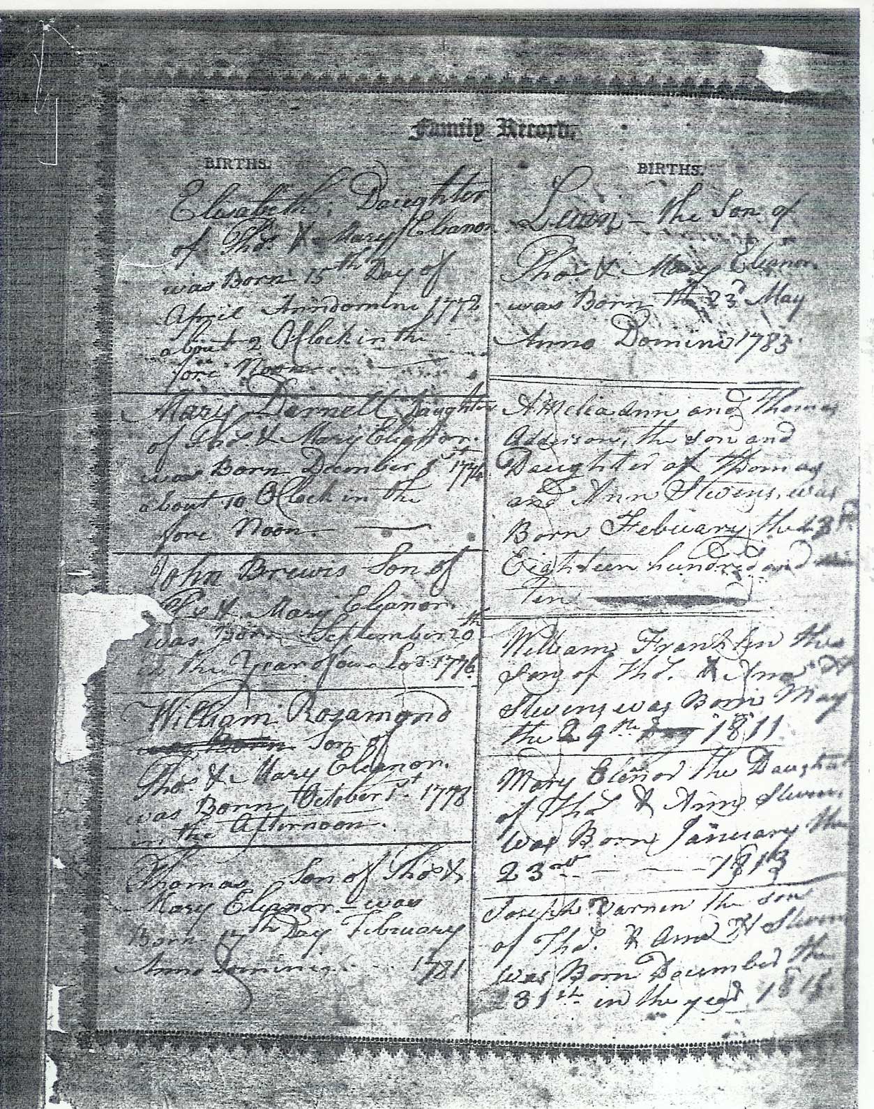 Histories and Mysteries Family Stories and Genealogy John Braden