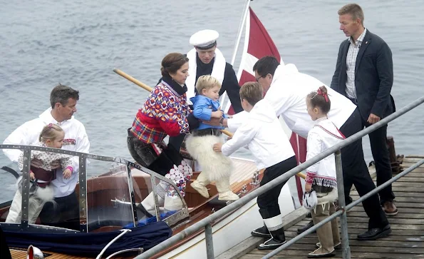 Crown Prince Frederik and Crown Princess Mary 