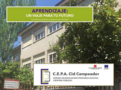 Estudiando en el CEPA Cid Campeador
