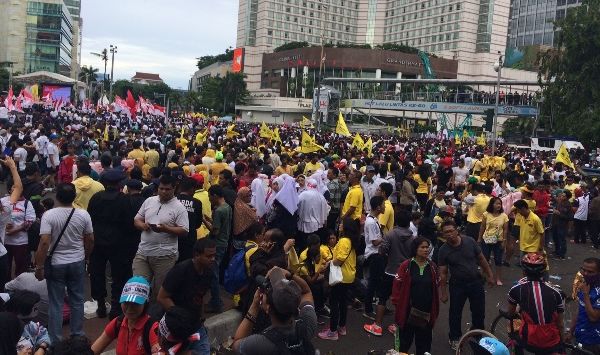 Usai Aksi 412, Kader Partai Golkar Malah Ribut