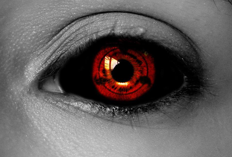 нажми глаза