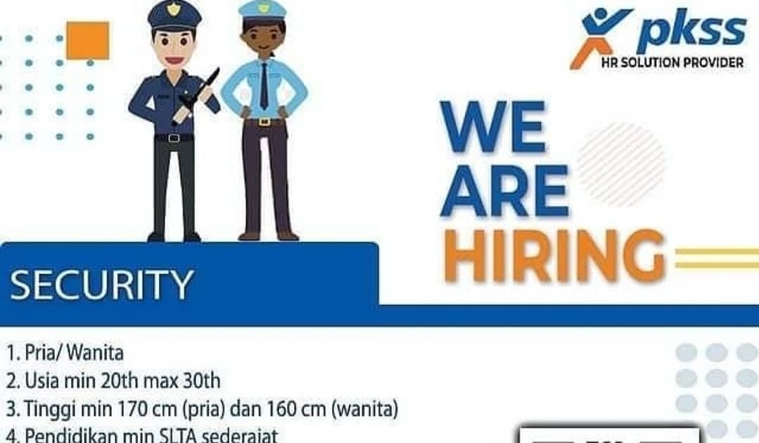 Lowongan Kerja Medan Januari 2021 di PT Prima Karya Sarana Sejahtera