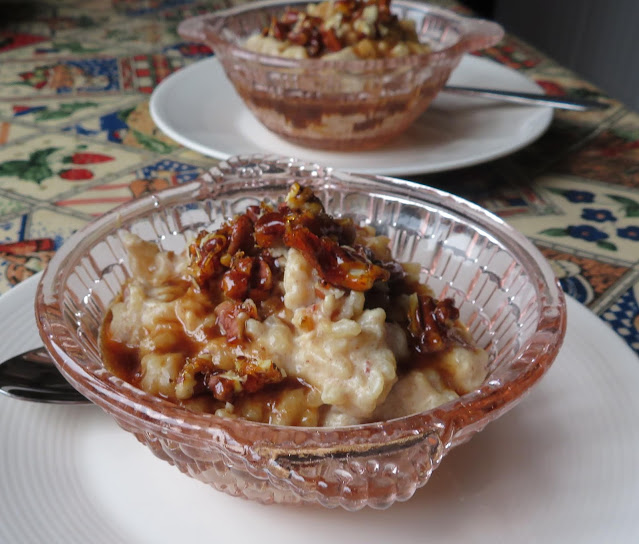 Sticky Toffee Rice Pudding The English Kitchen