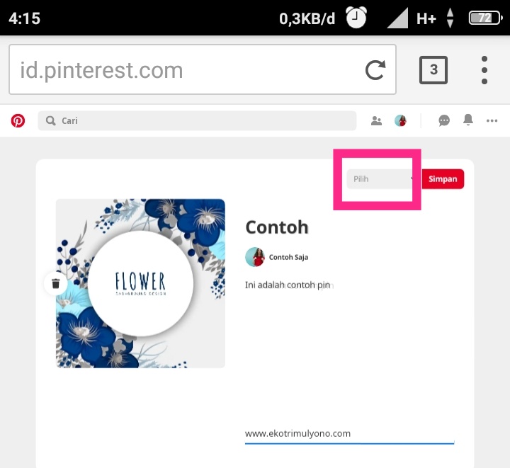 Aplikasi Pinterest itu buat apa?