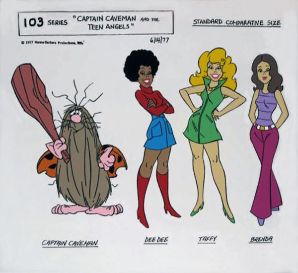 SATURDAY MORNINGS FOREVER CAPTAIN CAVEMAN AND THE TEEN ANGELS