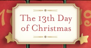 I Love to Read and Review Books :): The 13th Day of Christmas