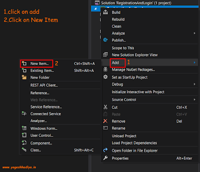 Create Login(Sign In) and Registration (Sign Up) Form in C# Windows Form With Database