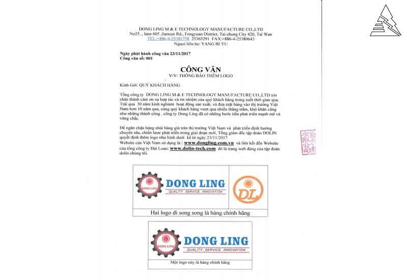 Phân biệt thật giả motor Dolin