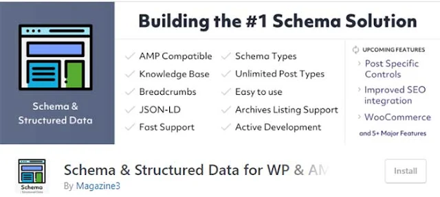 Schema and Structured Data for WP & AMP: 6 Best Schema Markup Plugins for WordPress to Create Rich Snippets: eAskme