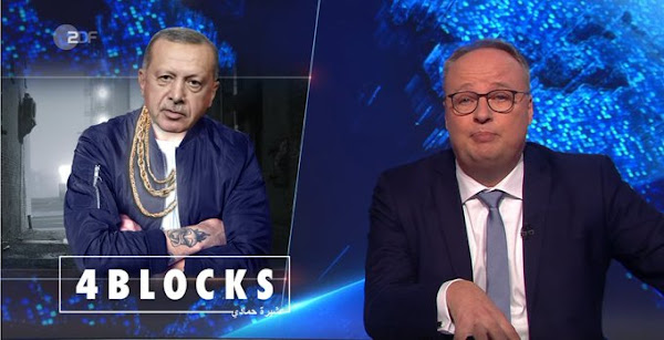 Un présentateur allemand d'une émission satirique appelle à acheter en masse des produits français pour énerver Erdogan