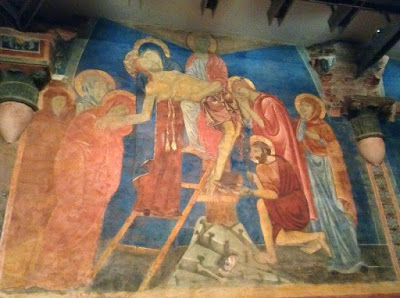 Duomo di Siena: affreschi sotto il Duomo