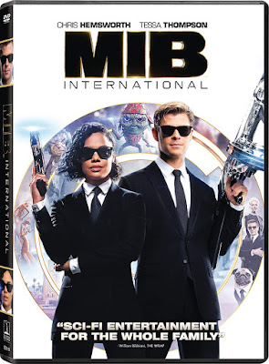 Men In Black International Dvd