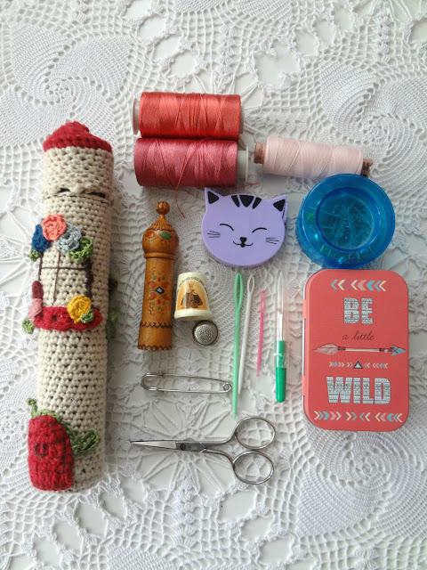 Things I Take on a Trip – crafter’s ramblings