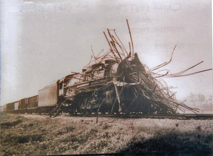 Industrial History Boiler Explosion of C&O T1 3020 on May 1948