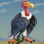 Play Games4King -  G4K Feeble Vulture Escape