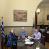 Ιωάννινα:H  στήριξη νεοφυών επιχειρήσεων στο επίκεντρο της συνάντησης του προέδρου του Επιμελητηρίου με τον Δήμαρχο