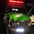 VENTANIA: Ambulância que levava gestante para o Rocio, bate em vaca que estava no meio da pista da PR-090