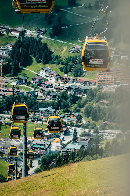 Wanderung zum Seetörl und zur Hacklbergalm | Schattberg Westgipfel Saalbach 02