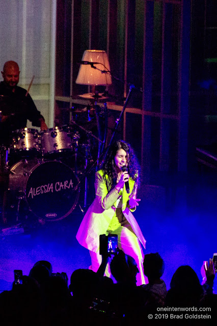 Alessia Cara at The Sony Centre on May 17, 2019 Photo by Brad Goldstein for One In Ten Words oneintenwords.com toronto indie alternative live music blog concert photography pictures photos