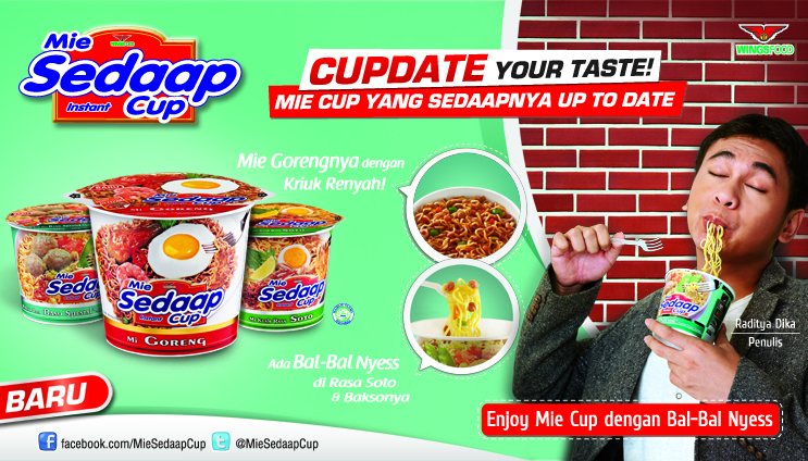 CPUV KE 36: Mi Sedaap Cup Noodles Dig