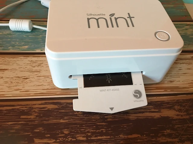 silhouette mint thermal printing, silhouette mint stamps