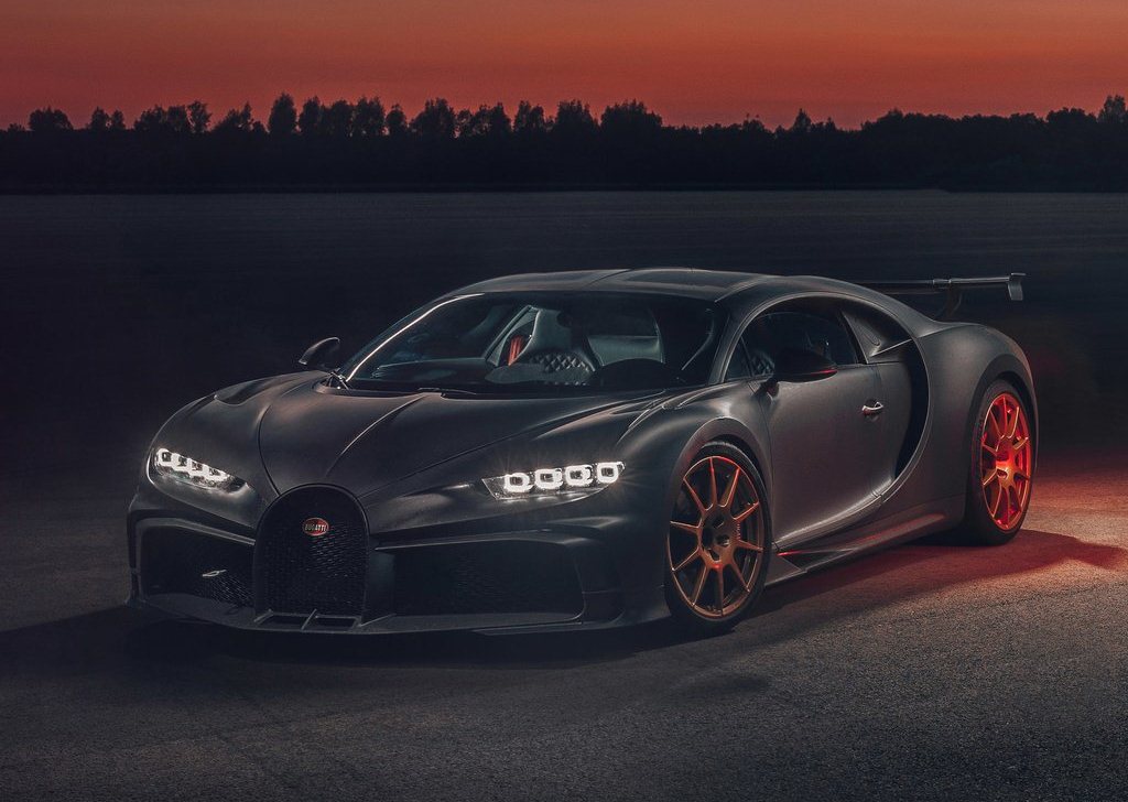 2021 Bugatti Chiron Pur Sport