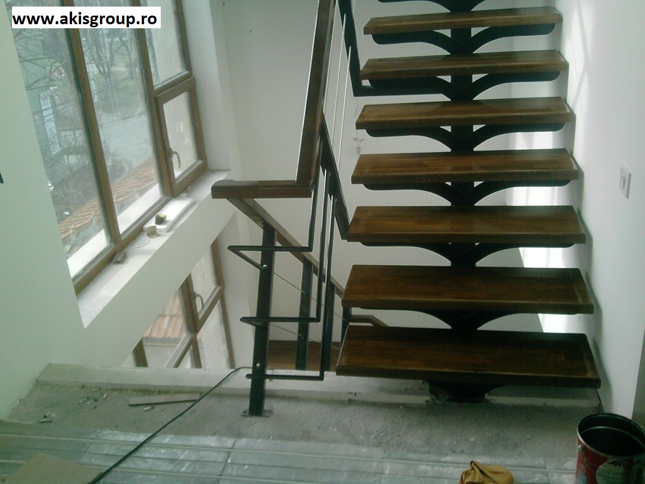 Geländer aus Schmiedeeisen: TREPPEN