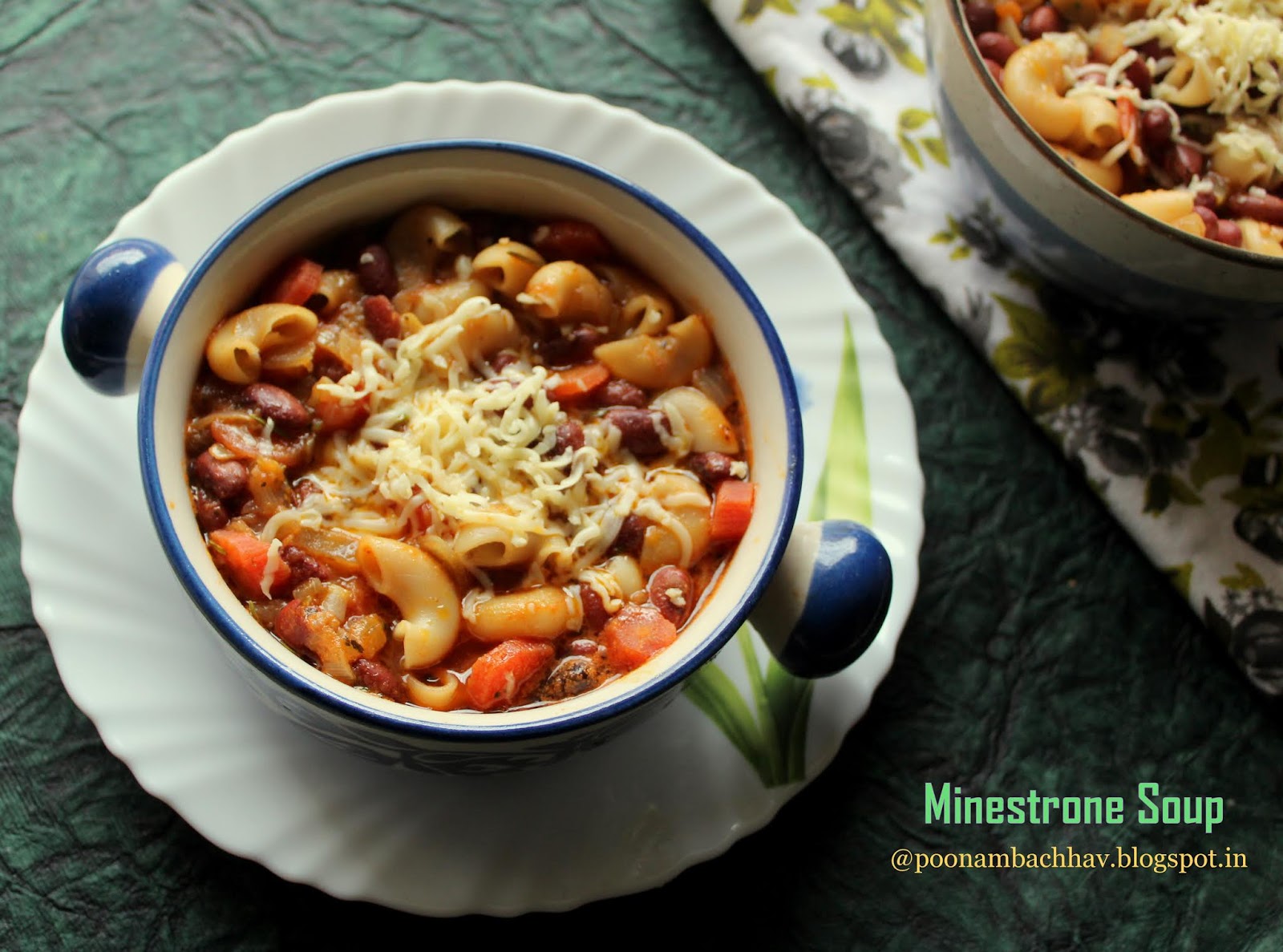 Annapurna Minestrone Soup With Kidney Beans