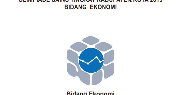 Soal Osn Ekonomi 2017 Membahas Soal