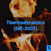 Thermodynamics (ME-3005)