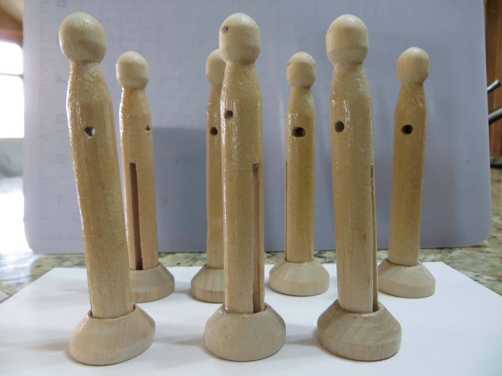 THE PERIPATETIC MINIATURIST Clothespin Doll TutorialYes, another