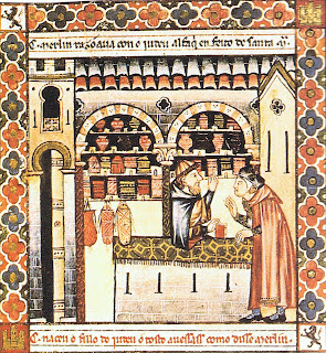 Folio 155 de las Cantigas de Santa María de Alfonso X el Sabio
