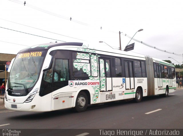 Ribeirãotopia: Ônibus articulados