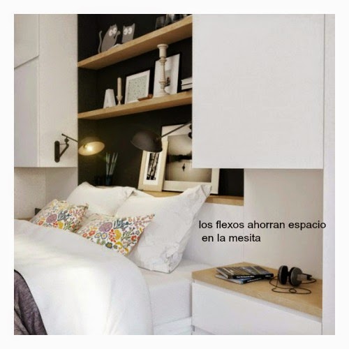 MI RINCÓN DE SUEÑOS: Ideas para decorar un dormitorio pequeño