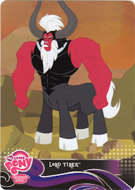 My Little Pony Lord Tirek Equestrian Friends Trading Card