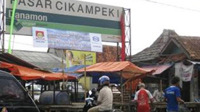 Kemelut Pasar Cikampek 1 Rugikan Pedagang