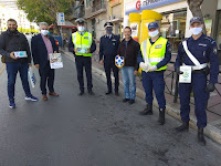 με το μπλόκο στον κόμβο Λ.Κηφισίας και Λ. Αλεξάνδρας