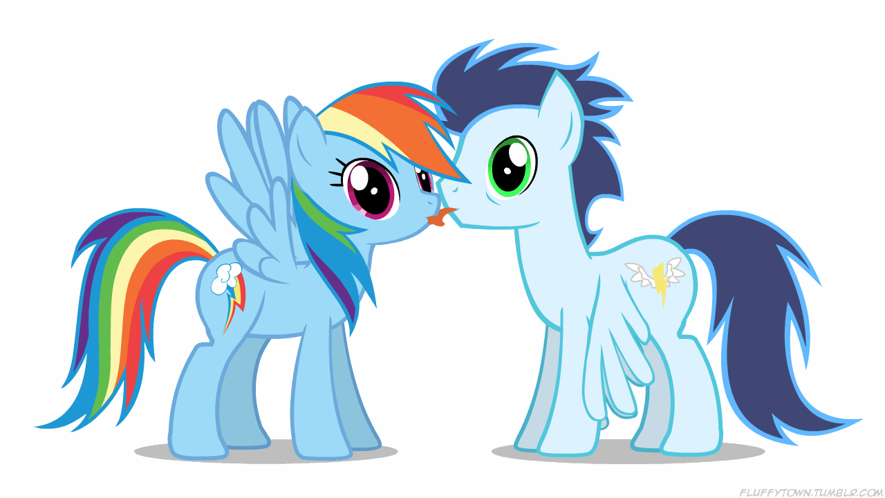 So this exists and I like it. Soarin and Dashie mylittlepony