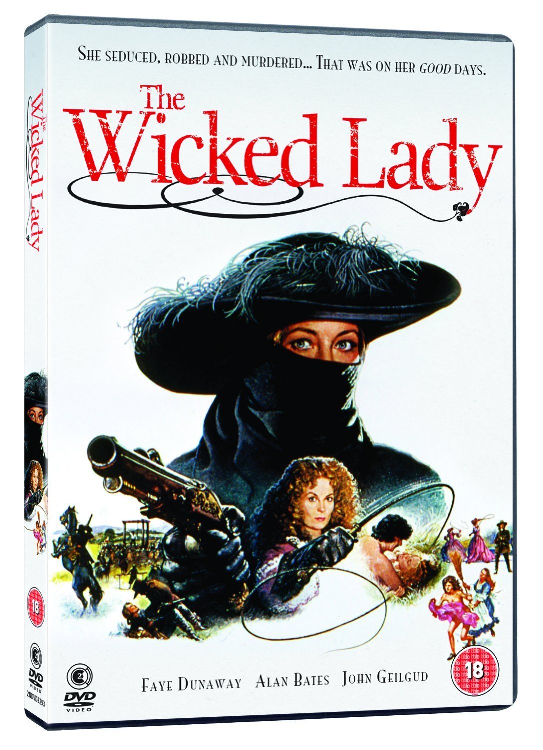 John Llewellyn Probert's House of Mortal Cinema The Wicked Lady (1983)