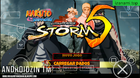 Télécharger Naruto Impact Mod | Naruto Storm 5 pour CSO | PPSSPP Android