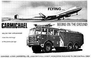 Emergency Vehicles by Carmichael 1969